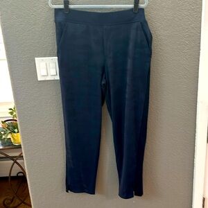 Athleta City Pant size 16 Navy Camo NWOT